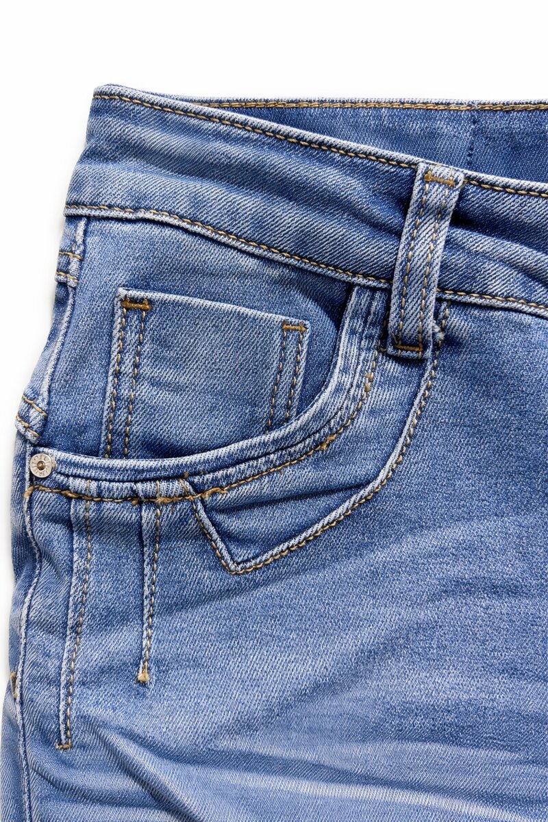 Patty Jeans Dam Blue - Karostar