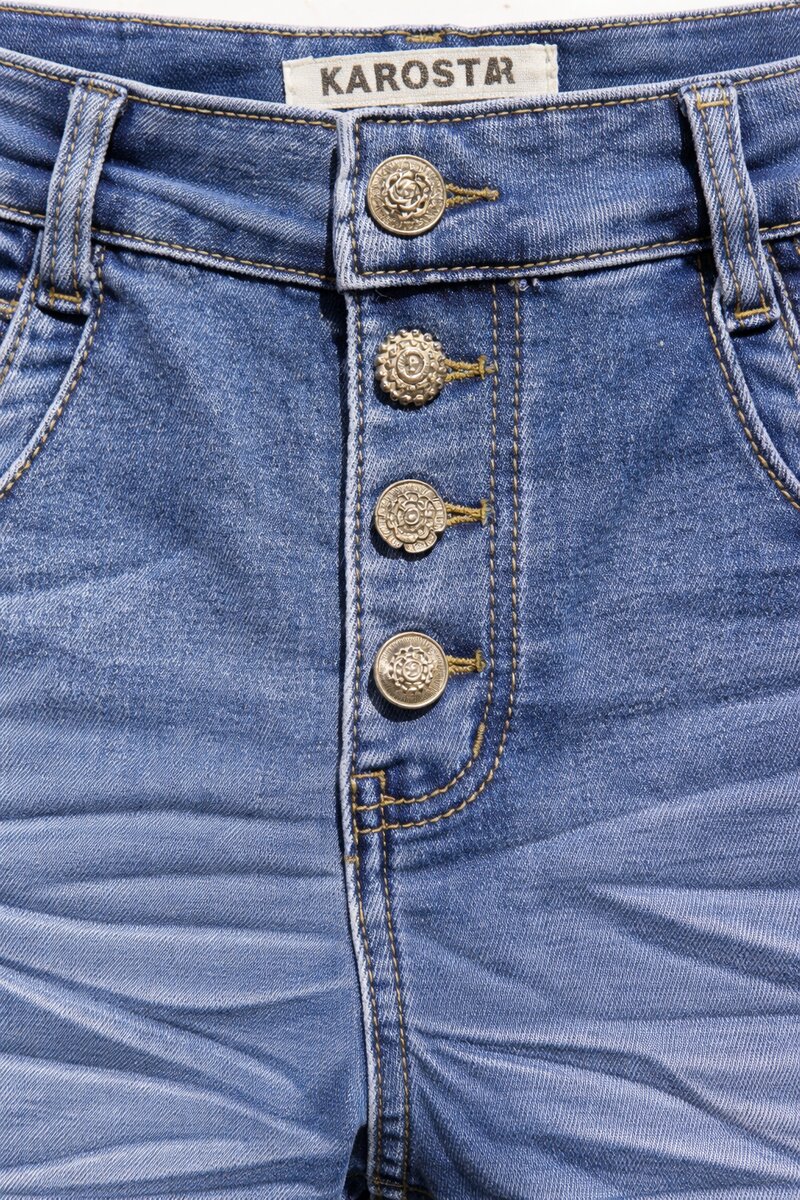 Karostar Patty Jeans Women Blue - Karostar