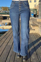 Selma Jeans Dam Blue Karostar