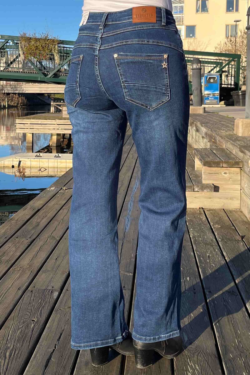 Selma Jeans Dam Blue Karostar