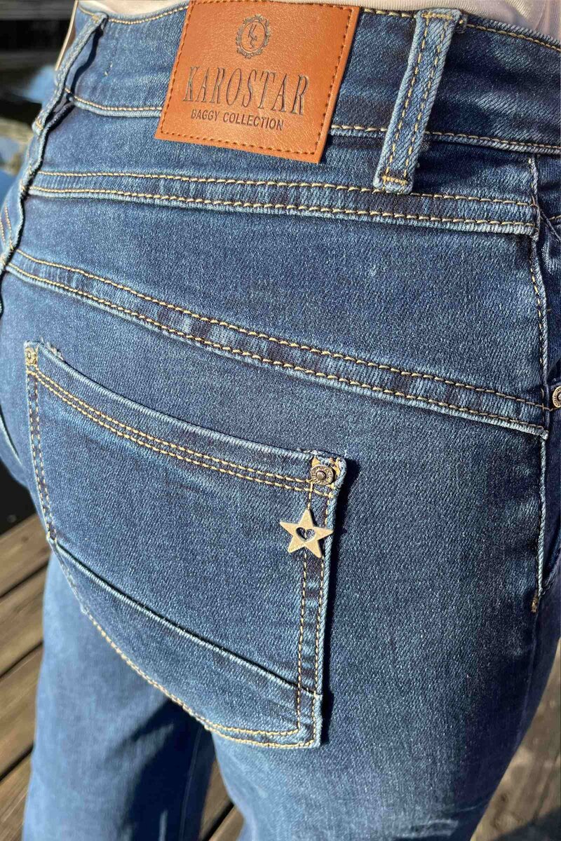 Selma Jeans Dam Blue Karostar