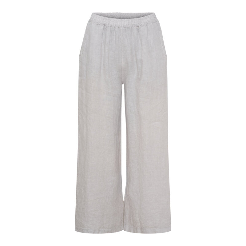 Katia Linen Trousers Women Sabbia Marta du Chateau | Smilebutiken - Marta du Chateau