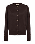 Katie Rundhalsad Cardigan Dam Mole | Smilebutiken - Freequent