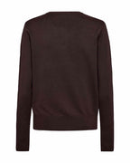 Katie Rounded Neck Cardigan Women Mole | Smilebutiken - Freequent