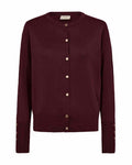 Katie Rundhalsad Cardigan Dam Port Royale | Smilebutiken - Freequent
