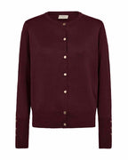 Katie Rundhalsad Cardigan Dam Port Royale | Smilebutiken - Freequent