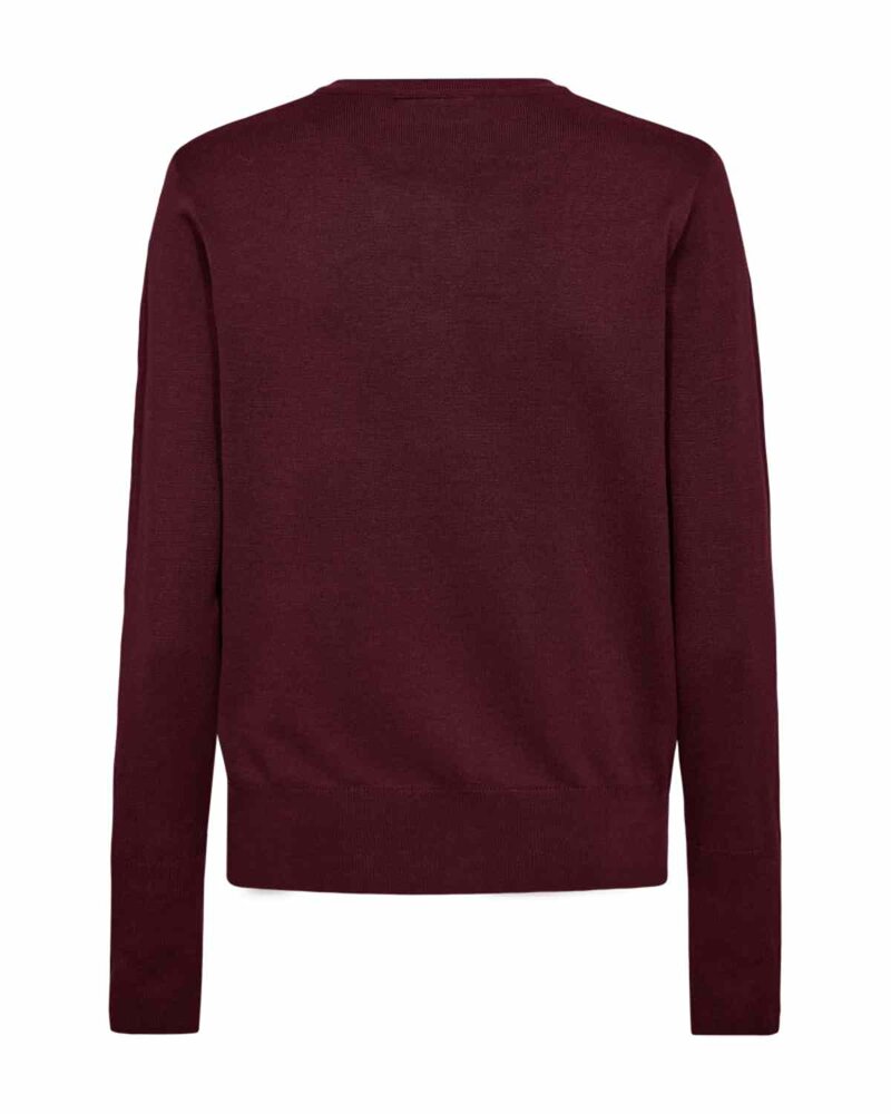 Katie Rundhalsad Cardigan Dam Port Royale | Smilebutiken - Freequent
