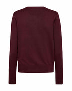 Katie Rundhalsad Cardigan Dam Port Royale | Smilebutiken - Freequent