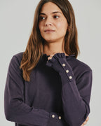Katie med Låg Polokrage Dam Lila Nightshade | Smilebutiken - Freequent