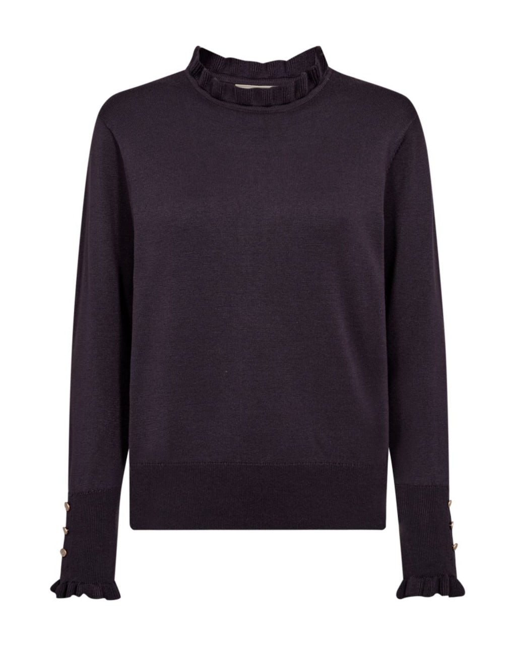 Katie med Låg Polokrage Dam Lila Nightshade | Smilebutiken - Freequent