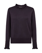 Katie med Låg Polokrage Dam Lila Nightshade | Smilebutiken - Freequent