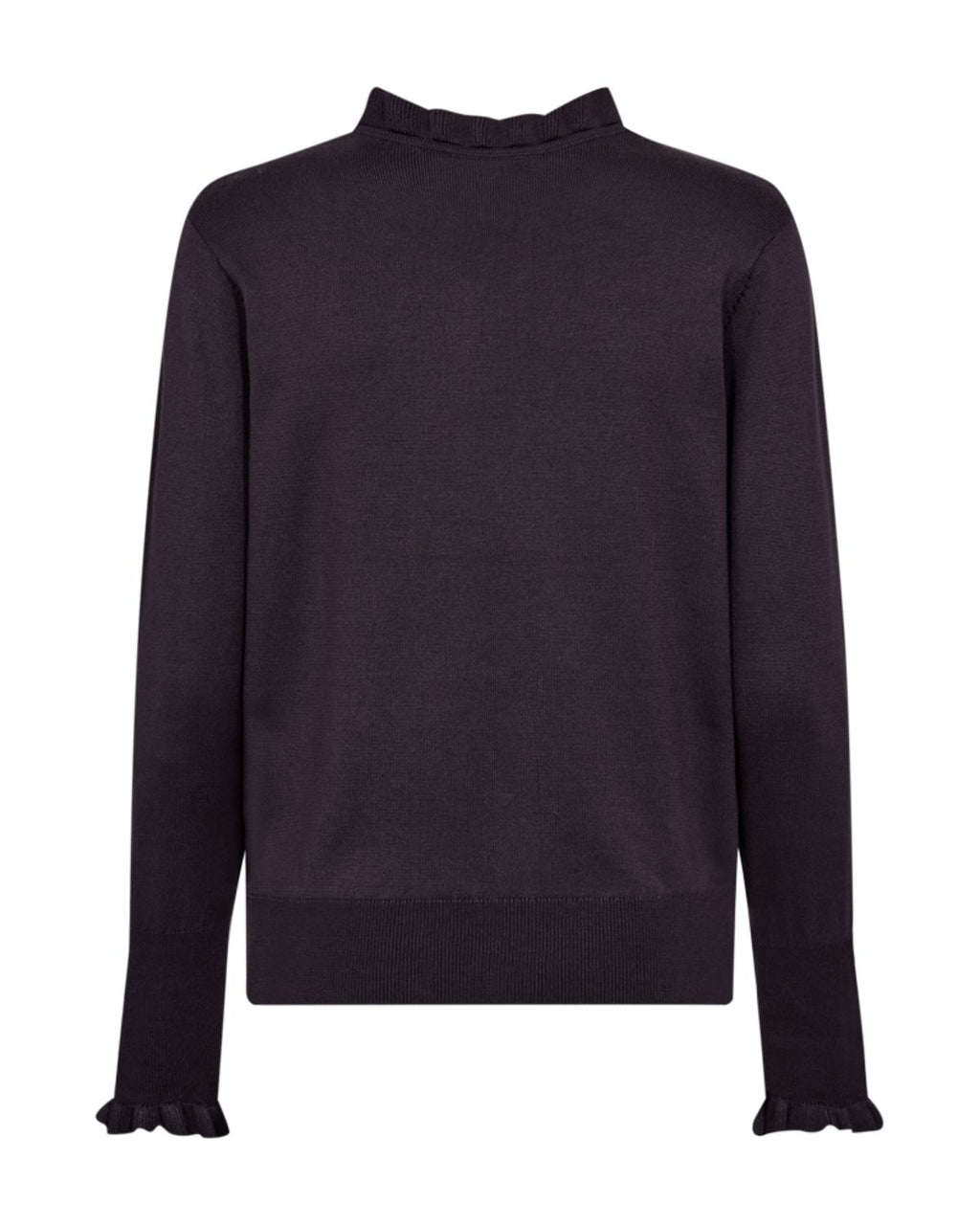Katie med Låg Polokrage Dam Lila Nightshade | Smilebutiken - Freequent