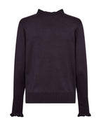 Katie med Låg Polokrage Dam Lila Nightshade | Smilebutiken - Freequent