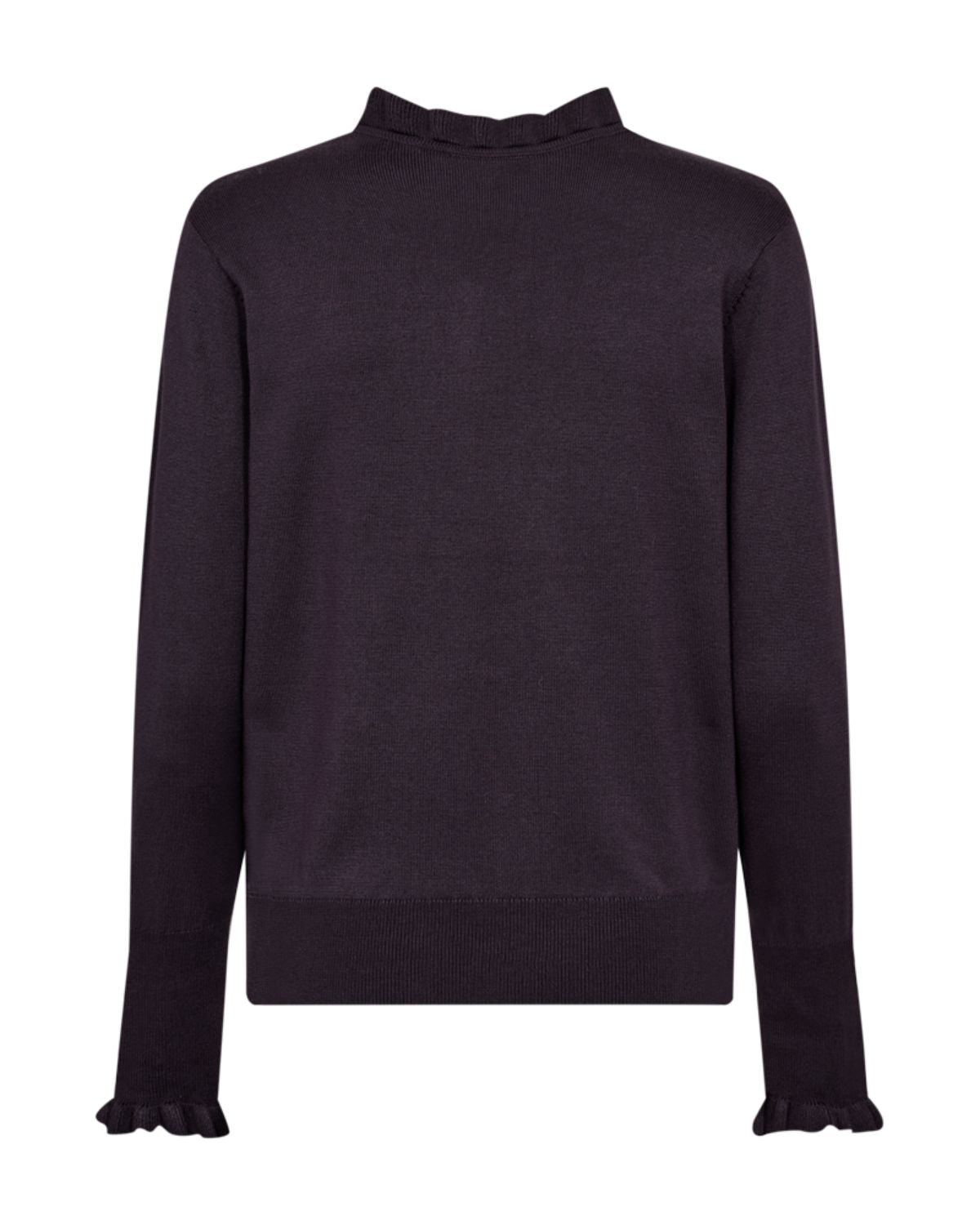Katie med Låg Polokrage Dam Lila Nightshade | Smilebutiken - Freequent