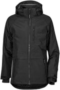 Kaya Girls Jacket Black Winter Jacket Junior Didriksons Size 130
