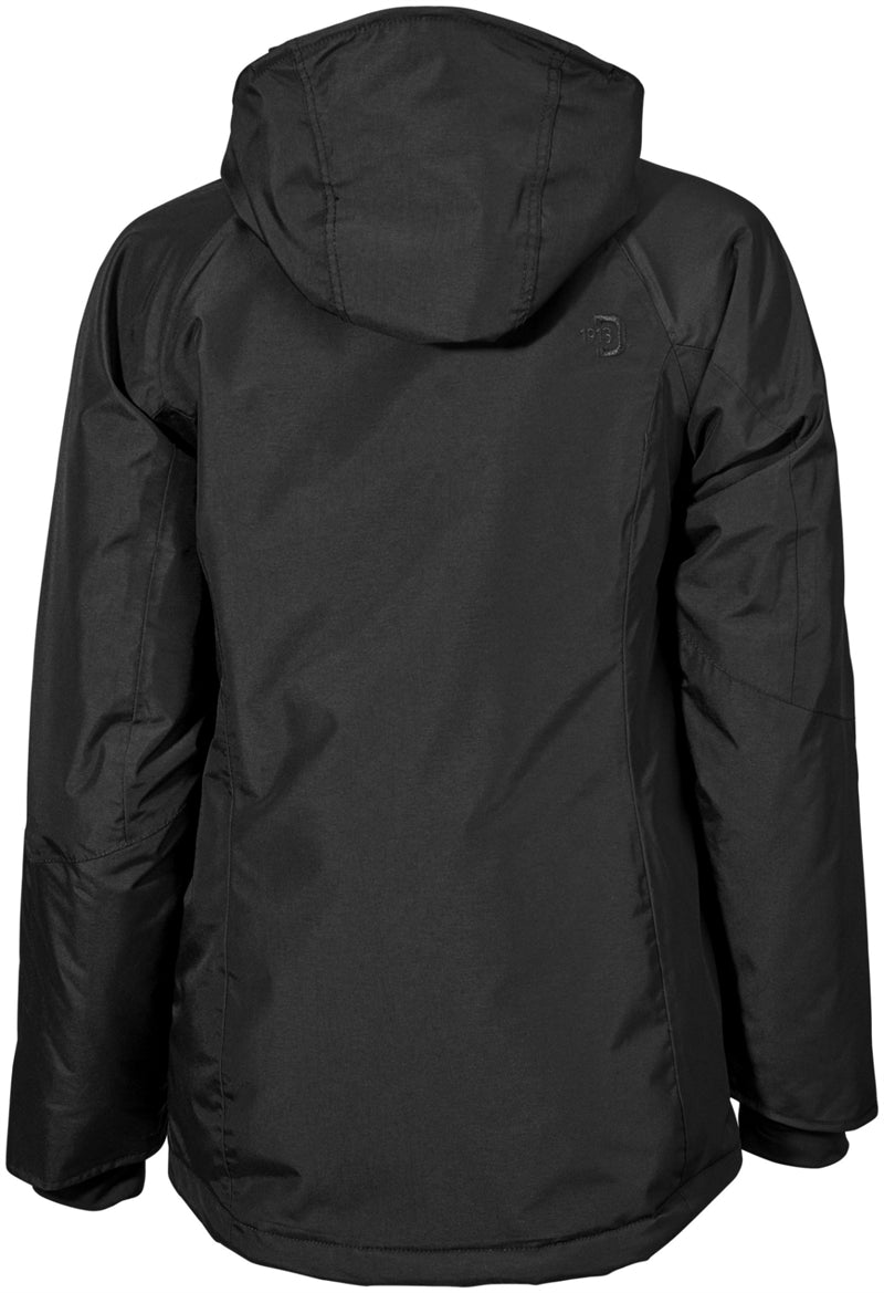 Kaya Girls Jacket Black Winter Jacket Junior Didriksons Size 130