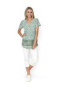 Kayla Blus 6 Dam Flower | Smilebutiken - One Summer