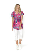 Kayla Blus 7 Dam Jungle Pop | Smilebutiken - One Summer