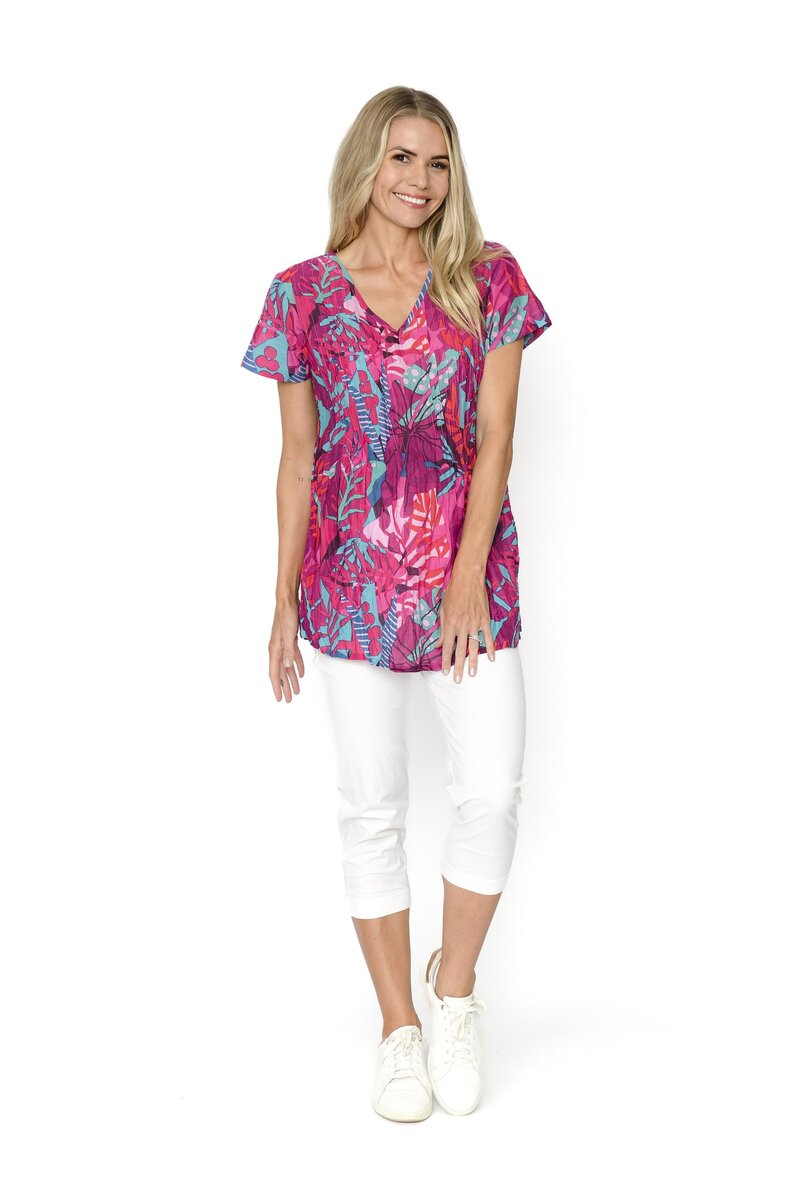 Kayla Blus 7 Dam Jungle Pop | Smilebutiken - One Summer