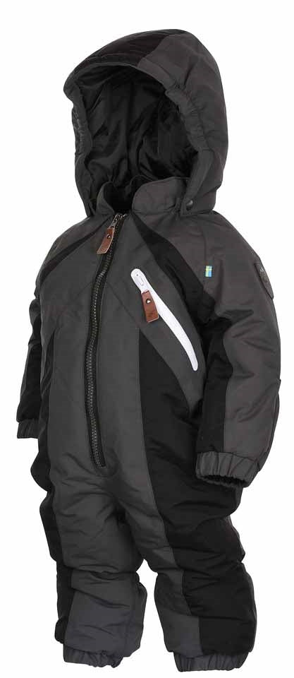 Keystone Babyoverall Anthracite - Lindberg