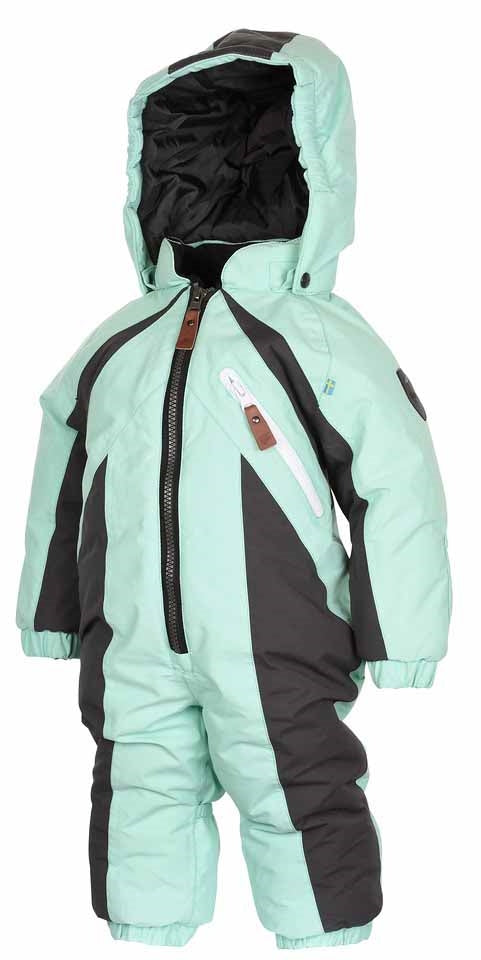 Keystone Babyoverall Mintgreen - Lindberg