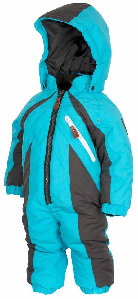 Keystone Babyoverall Turquoise - Lindberg