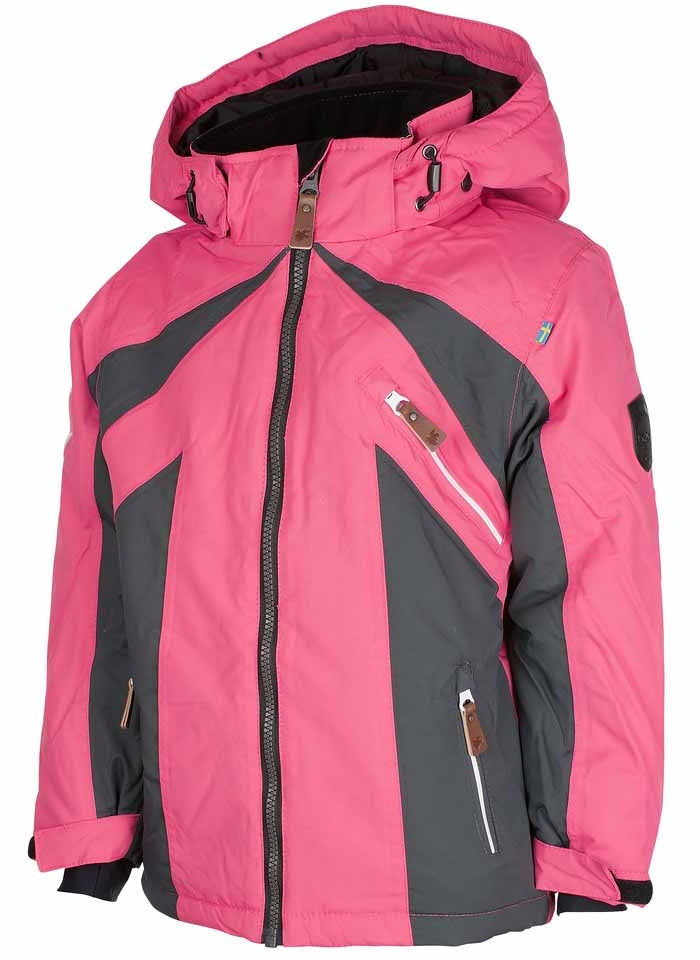 Keystone Winter Jacket Junior Cerise - Lindberg