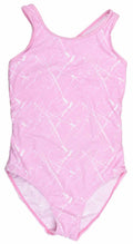 Khloe Swimsuit Kids Junior Pink Rose Pattern - Lindberg