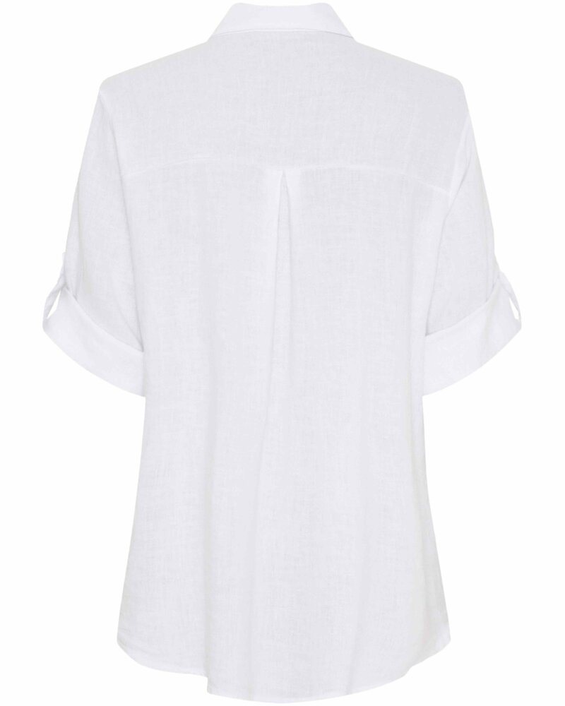 Kiara Skjorta Dam Optical White | Smilebutiken - Marta du Chateau