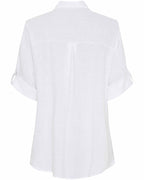 Kiara Skjorta Dam Optical White | Smilebutiken - Marta du Chateau