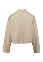 Kiaraa Short Jacket Women Beige | Smilebutiken - Zabaione