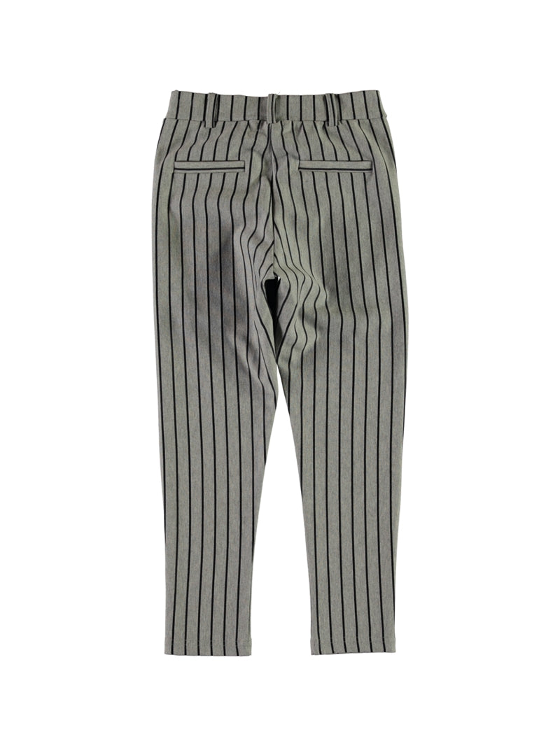 Kida Sweat Pants Grey Melange Kids Name it