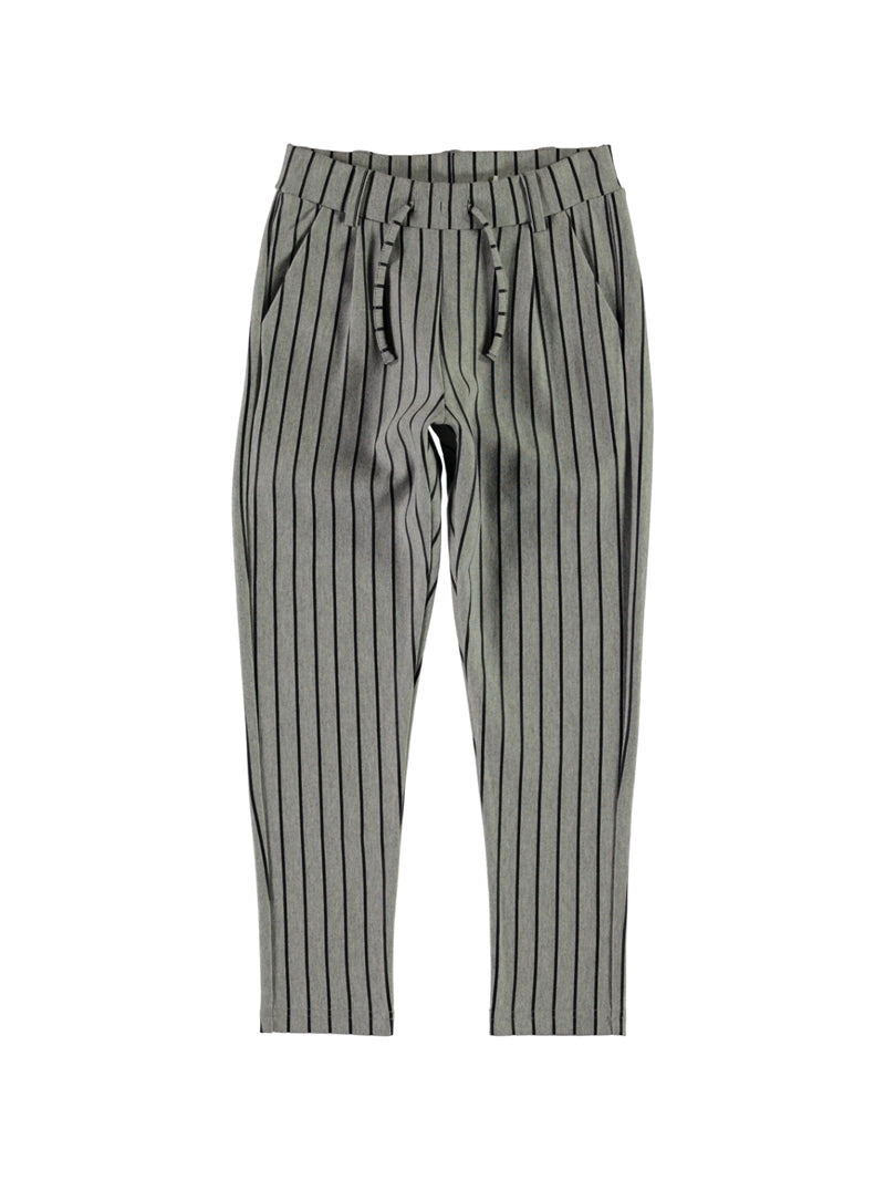 Kida Sweat Pants Grey Melange Kids Name it