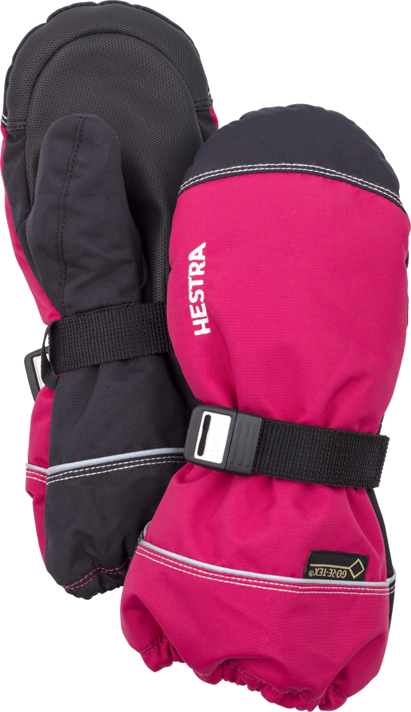 Gore-Tex Mitten Tumvantar Barn Fuchsia Hestra