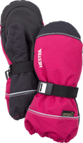 Gore-Tex Mitten Tumvantar Barn Fuchsia Hestra