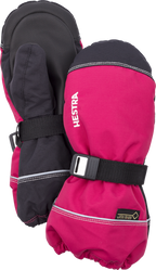 Gore-Tex Mitten Tumvantar Barn Fuchsia Hestra