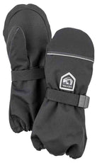 Kids Wool Terry Tumvantar Svart Barn - Hestra