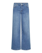 Kimberly Raka Jeans 24-B Dam Medium Blue Denim | Smilebutiken - Soyaconcept