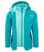 The North Face Kira 3-in-1 Jacket Green Kids Junior - The North Face