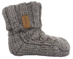 Klimpen Stickad Tossa Baby Antracite - Lindberg