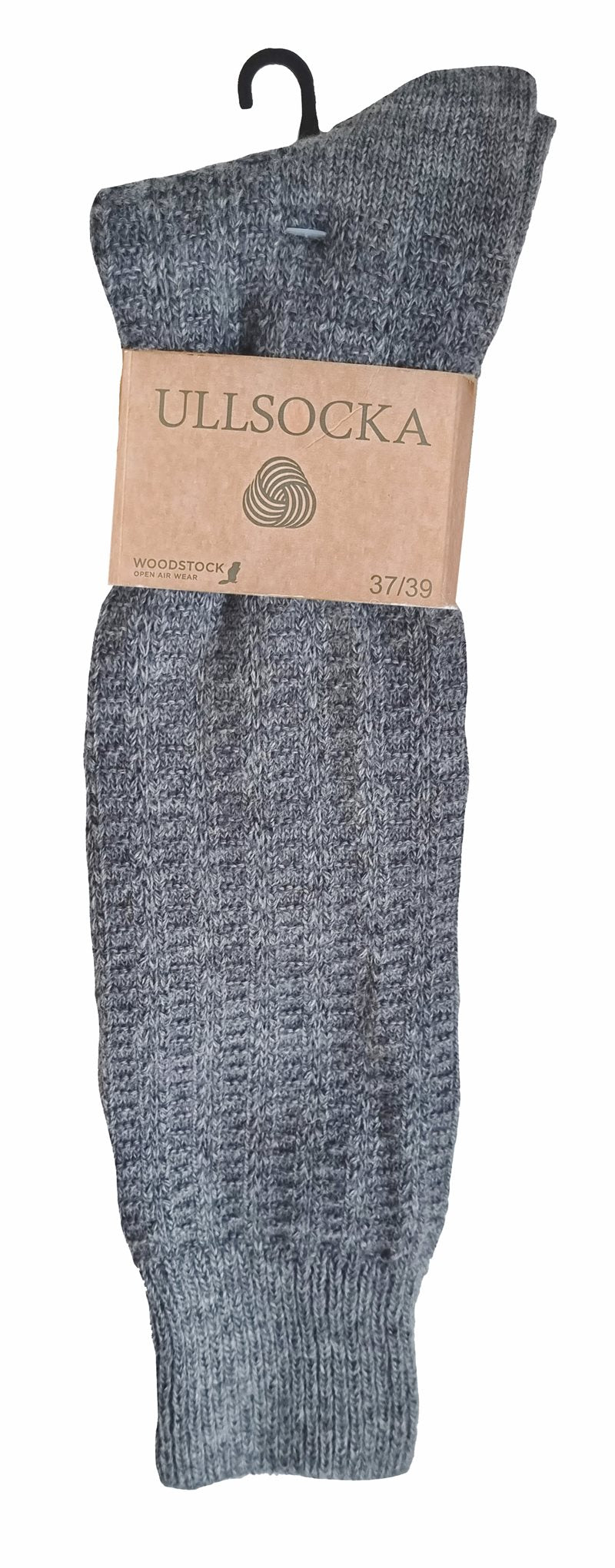 Wänerstedt Knee-High Socks Wool Women Grey - Wänerstedt