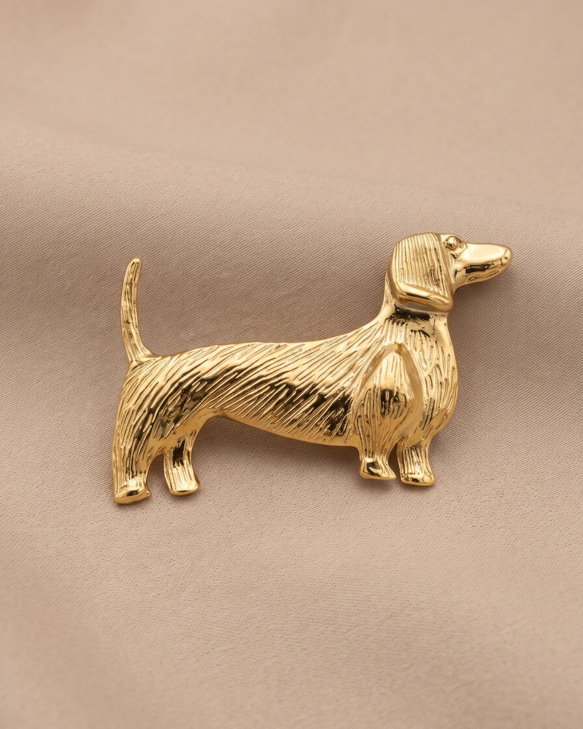 Koftsmycke Hund Tax Dam Gold | Smilebutiken - Lolo & Yaya