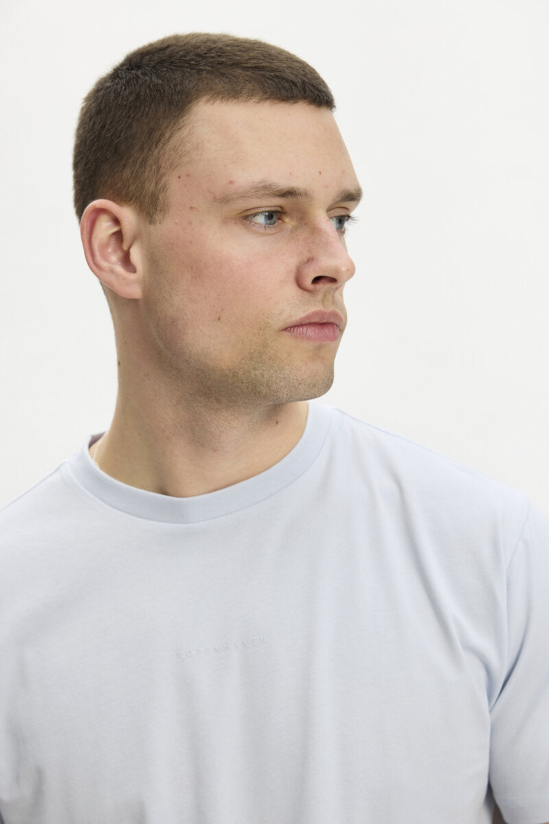 Arctic T-shirt Herr Halogen Blue Kopenhaken