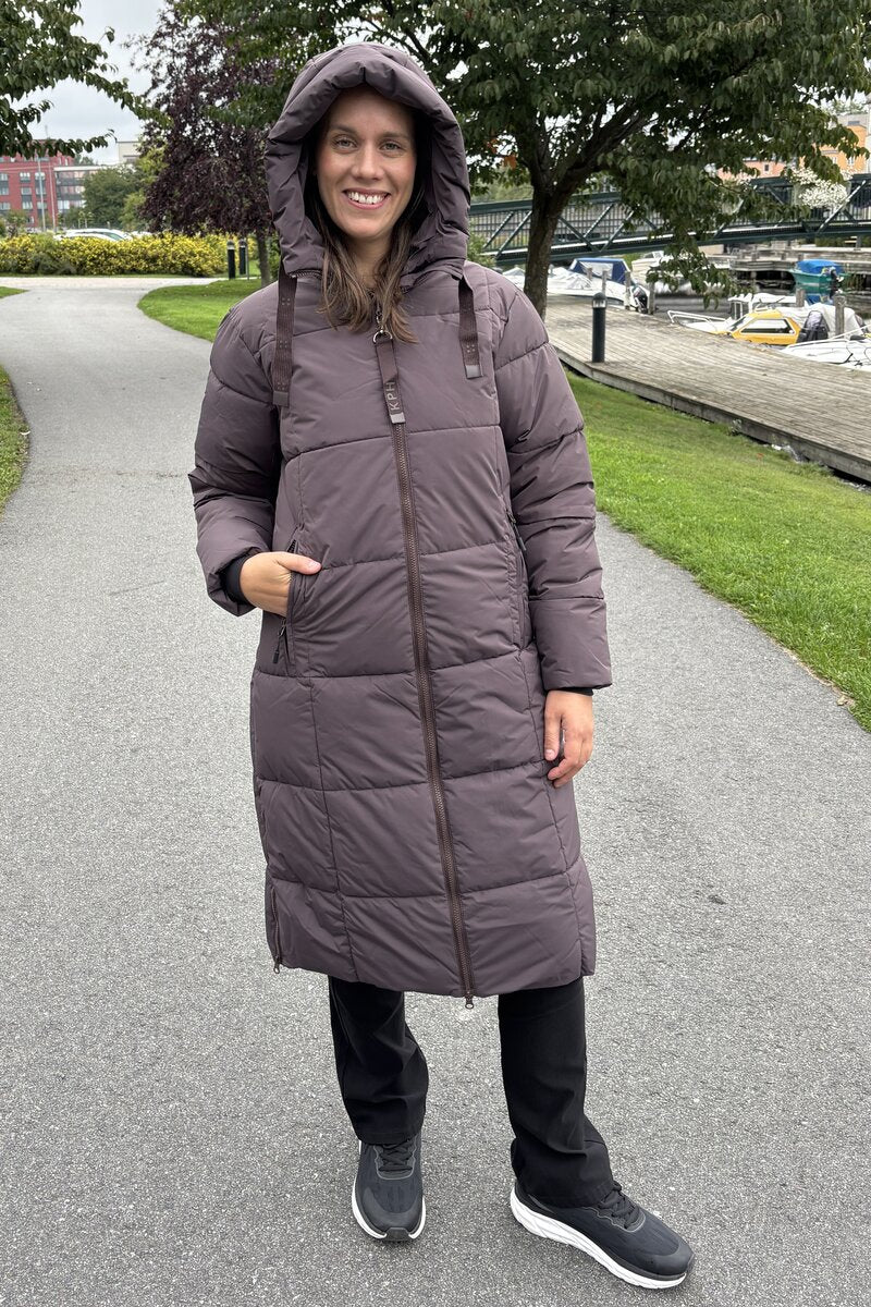 Ayla Vinterparkas Dam Raisin Kopenhaken