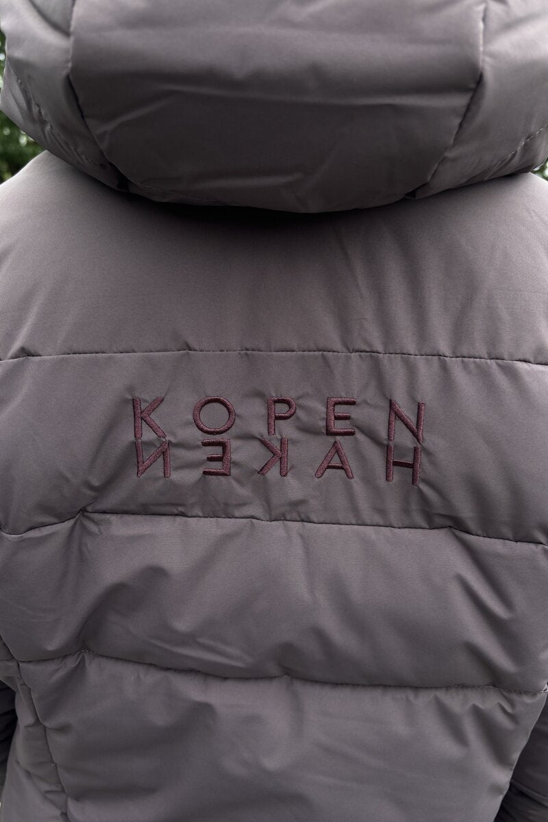 Ayla Vinterparkas Dam Raisin Kopenhaken