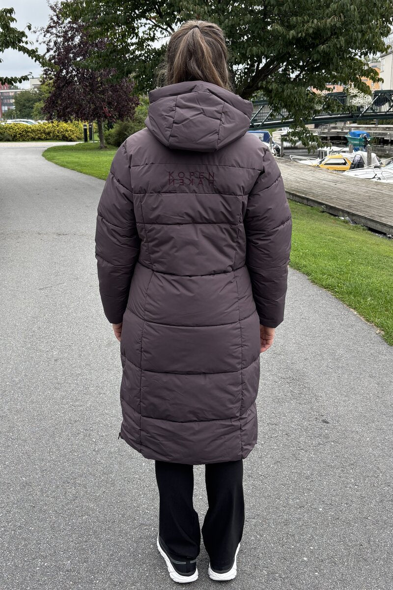 Ayla Vinterparkas Dam Raisin Kopenhaken