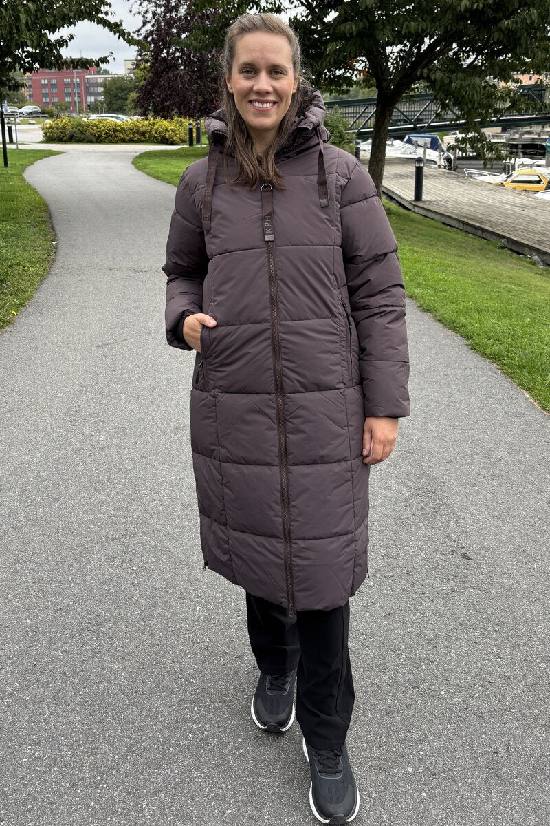 Ayla Vinterparkas Dam Raisin Kopenhaken