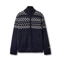 Calgary Windproof Knitted Jumper Men Total Eclipse Copenhagen