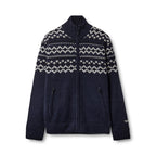 Calgary Windproof Knitted Jumper Men Total Eclipse Copenhagen