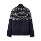 Calgary Windproof Knitted Jumper Men Total Eclipse Copenhagen